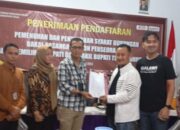 Calon Perseorangan Pilkada 2024 Duet Muhammad Mu’min dan Bima Eka Sakti Datangi KPU Kabupaten Tegal