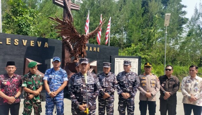 Wana Samudera Tonggak Sejarah AL Jadi Target Jenderal Bintang Tiga  Kunker dan Napak Tilas di Tegal