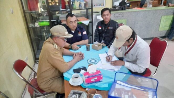 
					Pantarlih Desa Kutamendala Tonjong Langsung Turun Lapangan Usai Dilantik