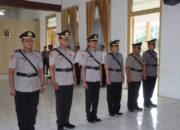 4 Jabatan Penting Jajaran Polres Tegal Kota Beralih Tugas Termasuk  Wakapolres