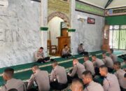 Binrohtal, Kapolres Ingatkan Jajaran Polres Tegal Perbanyak Bersyukur