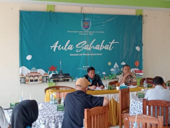 
					CATAT, Peserta Rakor Sepakat Ruwat Bumi Guci Tegal Di Gelar 10 Juli 2024