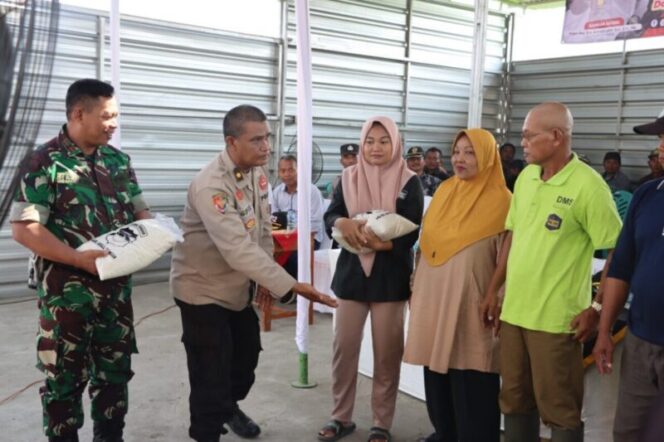 
					Momentum Hari Bhayangkara ke 78 Pacu Semangat Jajaran Polres Tegal Tingkatkan Kesejahteraa Desa Sumingkir