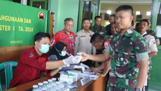 
					Kodim 0713 Brebes Laksanakan Sosialisasi P4GN