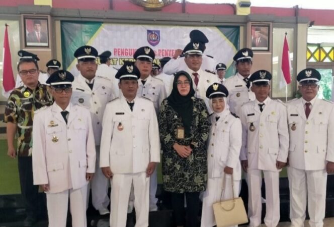 
					SAH, 13 Kepala Desa Kecamatan Margasari Tegal Resmi Jalani Pelantikan Penambahan 2 Tahun Masa Jabatan Kades