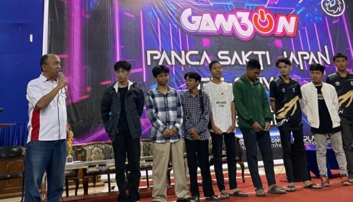 Jumadi Apresiasi Gelegar Game On Mobile Legends Japan Festival Pancasakti Kota Tegal