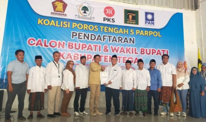 
					Ketua DPC Partai Gerindra Kabupaten Tegal Sebut Angga Ketua Ndaru Sosok Muda Nan Energik di Pilkada 2024