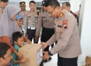 Selain Pengobatan Gratis, Penyandang Disabilitas Dapat Bantuan Polres Tegal Jelang Hari Bhayangkara ke 78