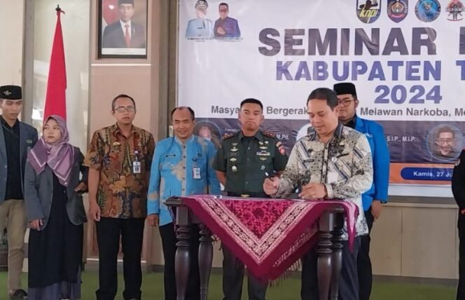 
					Tegal Bebas Narkoba, Joko Ungkap Faktor Lingkungan Sumber Penyalahgunaan Narkoba