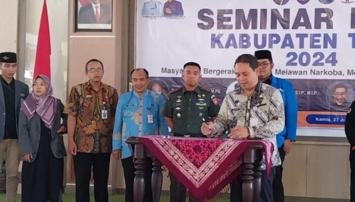 Tegal Bebas Narkoba, Joko Ungkap Faktor Lingkungan Sumber Penyalahgunaan Narkoba