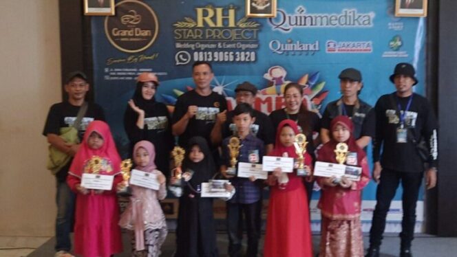 
					Sambut Hari Anak Nasional, Grand Dian Hotel Bumiayu Gelar Lomba Mewarnai   