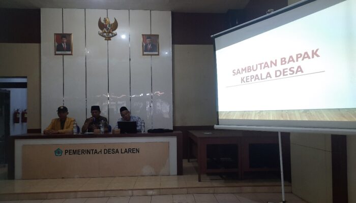 Mahasiswa KKN Unsoed Sosialisasi Sertifikat Tanah Wakaf