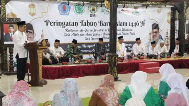 
					Peringati Tahun Baru Islam, Bank Brebes Gelar Istighosah dan Santunan Anak Yatim