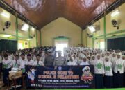 Hari Pertama Operasi Patuh Candi 2024  Polres Tegal Datangi MAN 1 Tegal