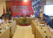 Rakor Tim Pora Imigrasi Kelas 1 Non TPI Pemalang di Brebes Bahas Krisis Global  Investasi Hingga Isu Jelang Pilkada 2024