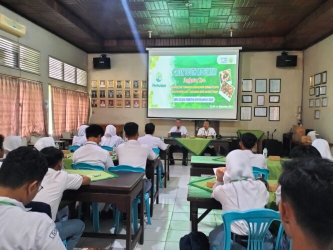 
					PERHUTANI Fasilitasi 22 Pelajar dari 11 SMA dan SMK di Tegal-Brebes Aktif Green Youth Movement