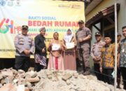 Peringati Hari Adhyaksa ke-64, Kejari Brebes Bedah Rumah