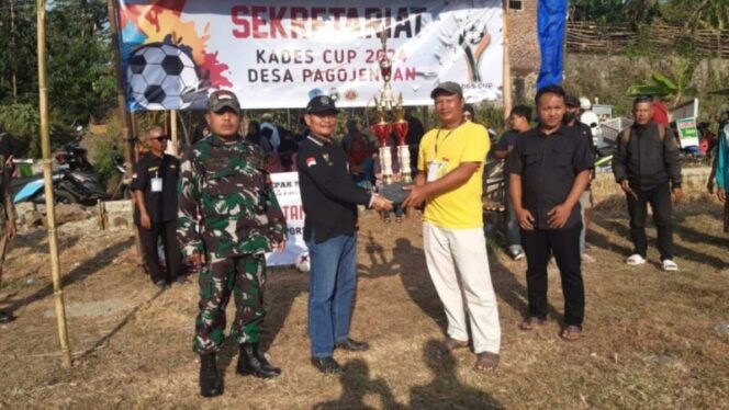 
					Kades Cup 2024 Desa Pagojengan Resmi Dibuka