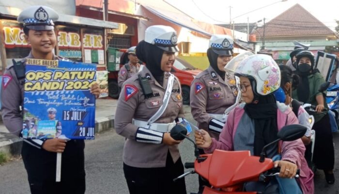 Ops Patuh Candi 2024, Polisi Ajak Pengendara Jadi Pelopor Keselamatan Berlalulintas