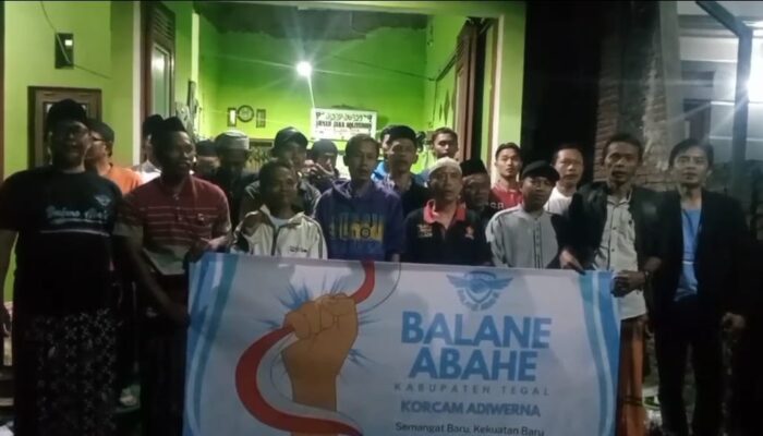 Dukungan Nyata, Relawan Balane Abahe Deklrasi Ahmad Lutfhi Calon Gubernur Jateng