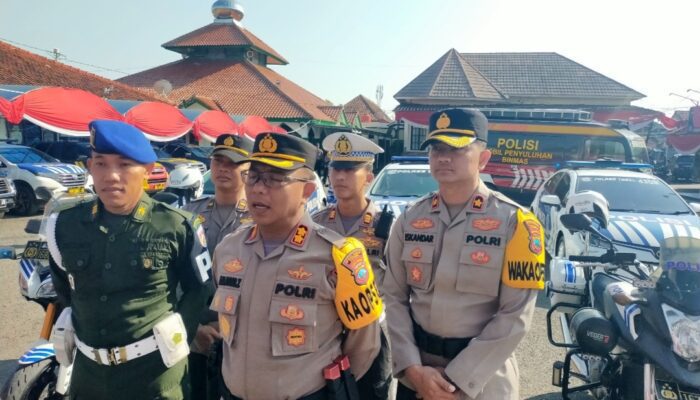 Operasi Patuh Candi 2024 , Kapolres Tegal Tekankan Jajaran Polres Tegal Kedepankan Humanis dan Edukasi