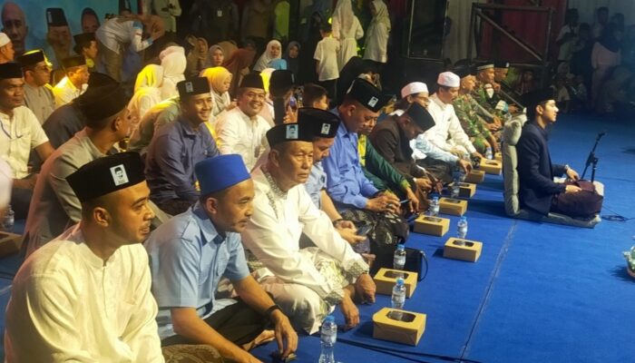 MENYALA BRO!, DPC Ndaru Kabupaten Tegal Bersholawat Mantapkan Langkah Mas Pras Maju Pilkada 2024