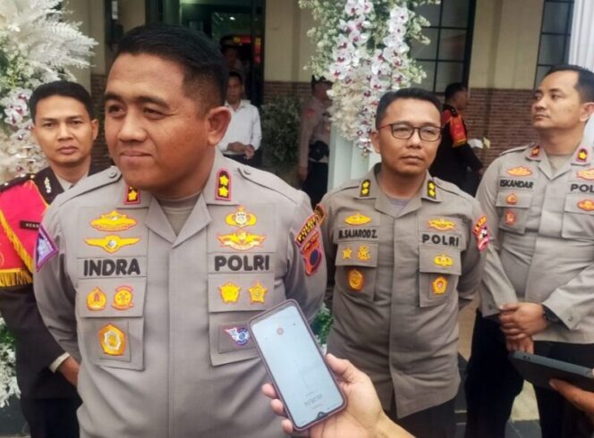 
					AKBP Andi Muhammad Indra Waspada Amirullah Siapkan Tegal Purbaya Usai Di Lantik Jabat Kapolres Tegal