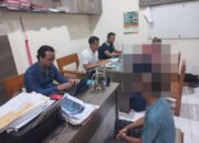 Asik Main Judi Online dan Pasang Nomor  Togel, 2 Warga Asal Kecamatan Margasari Di Tangkap Anggota Tim Polres Tegal