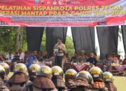 Gelar Sispamkota Komitmen Polres Tegal Jalin Sinergitas Jaga Kondusifitas Jelang Pilkada 2024