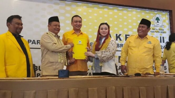 
					Mengapa Golkar Dukung Kader PDI Perjuangan dan Gerindra untuk Pilbup Brebes 2024