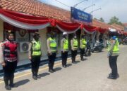 Polisi Wanita Polres Tegal Tampil Cantik Berikan Pelayanan Terbaik Masyarakat Kabupaten Tegal