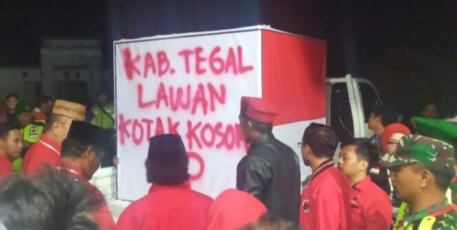 
					Bakal Calon Bupati dan Wakil Bupati Tegal  Bima-Mujab Alumni SMA Negeri 1 Slawi Patahkan Kotak Kosong