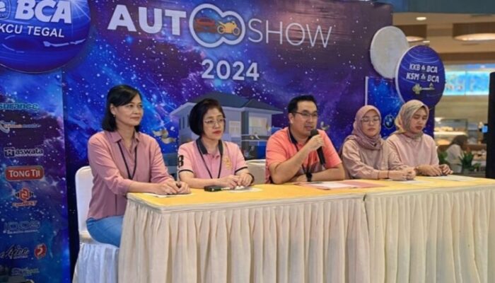 BCA Tegal Autoshow 2024 Kembali Hadir Bawa Bunga Spesial KKB Mulai 2.45 Persen Hingga KSM Dari 5.67 Persen