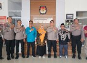 Kapolres Brebes Lakukan Silaturahmi dan Koordinasi dengan KPU serta Bawaslu Menjelang Pilkada Serentak