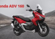 Honda ADV 160 memiliki fitur keselamatan yang jarang diketahui. (Foto: Astra Honda)