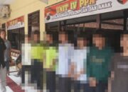 Tawuran Lima Sekolah SMA di Kabupaten Tegal Berujung 11 Pelajar di Tangkap Polres Tegal