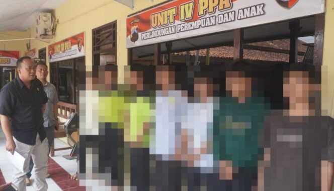 
					Tawuran Lima Sekolah SMA di Kabupaten Tegal Berujung 11 Pelajar di Tangkap Polres Tegal