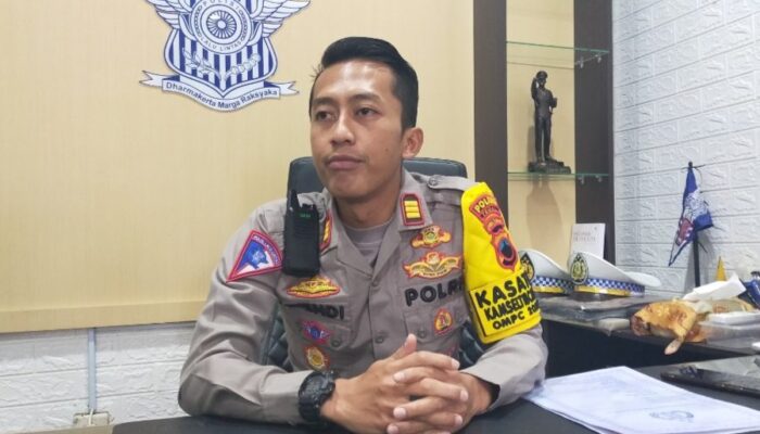 Strategi Jitu, Kasatlantas Polres Tegal  Terapkan Langkah Humanis Wujudkan Pilkada 2024 Damai