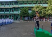 Kembangkan Nilai Nilai Karater, Polres Tegal Komitmen Cegah Kekerasan Antar Pelajar