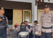 Amankan KPU dan Bawaslu Kabupaten Tegal Polres Tegal Tugaskan Personel Khusus