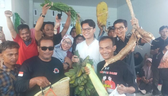 Yel Yel Kabupaten Tegal Ora Di Dol, Pacu Motivasi Pendukung Bima-Mujab Calon Bupati dan Wakil Bupati Tegal