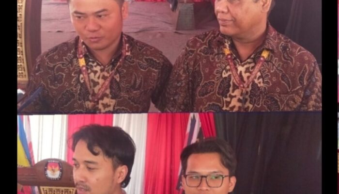 SELAMAT, Bima-Mujab dan H Ischak-Kholid Resmi Dapat Nomor Urut di KPU Kabupaten Tegal