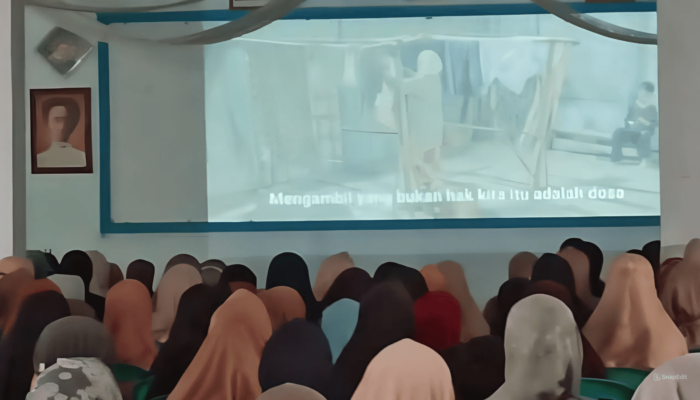 Pemutaran Film Jejak Langkah 2 Ulama Disambut Meriah oleh Warga Muhammadiyah di Tonjong Brebes