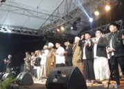 Bawaslu Brebes Gelar Sosialisasi Pengawasan Pemilu Melalui Sholawat Bersama