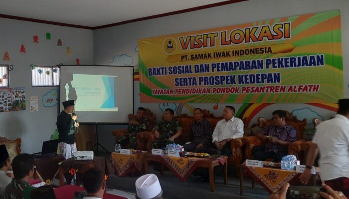 PT Samawak Iwak Indonesia Jalin Kerja Sama dengan Alfath, Segera Dibangun Ponpes Al Quran Modern di Paguyangan Brebes