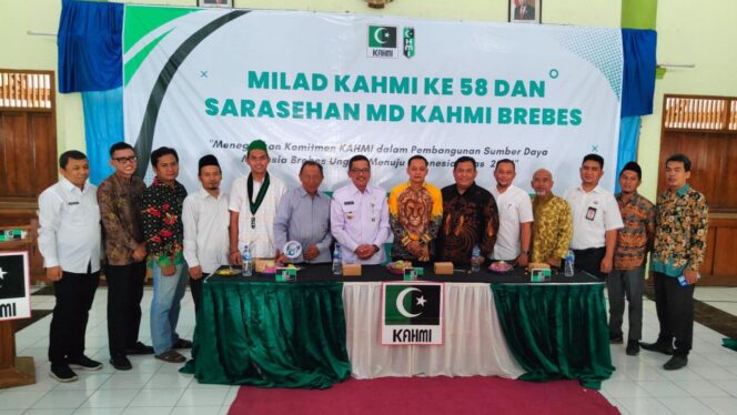 
					Pj Bupati Brebes Apresiasi Peran KAHMI dalam Pembangunan Daerah