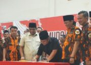 18 DPC Pemuda Pancasila Kabupaten Tegal Sepakat Dukung Ischak-Kholid Raih Suara