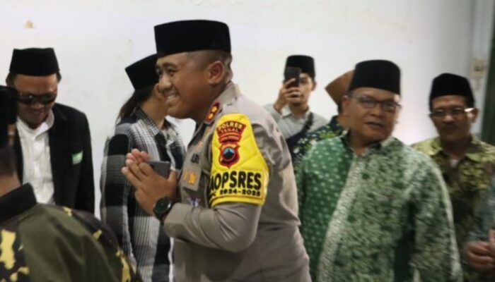 Kunjungi PCNU, Kapolres Tegal: Strategi Cooling System Jelang Pilkada 2024