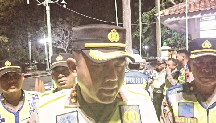 Patroli Polres Tegal Jelang Pilkada 2024, Kapolres Tekankan Personil Bertindak Tegas