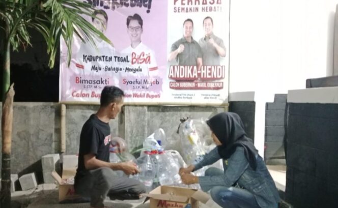 
					Relawan Bima-Mujab Inisiatif Luncurkan Edukasi Sampah Botol Plastik Bantu Dana Kampanye